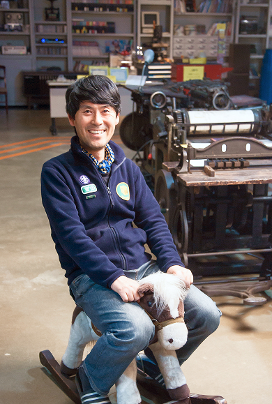 책공방북아트센터 관장 김진섭